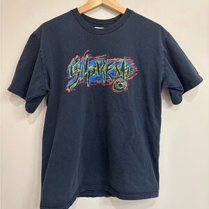 Graphic Tee with Colorful Design